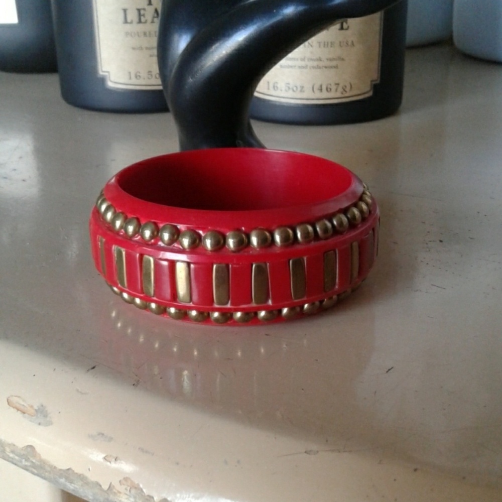 Pulsera de resina.